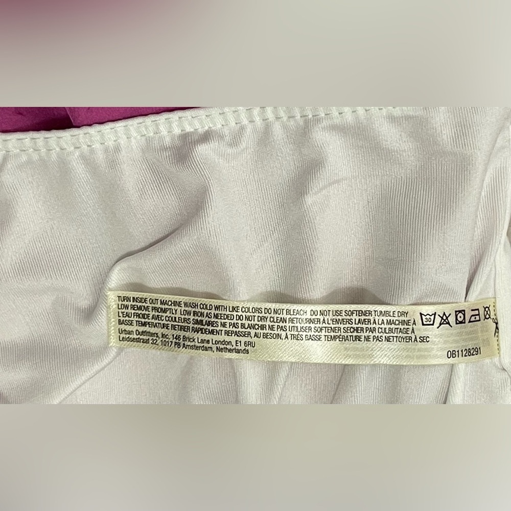 Free People The Way Home Shorts NWOT Pink Size Large - Picture 7 of 8